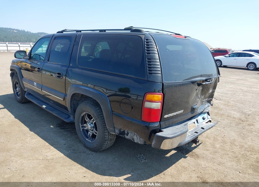 2002 CHEVROLET SUBURBAN 1500 LT VIN: 3GNFK16Z22G257120