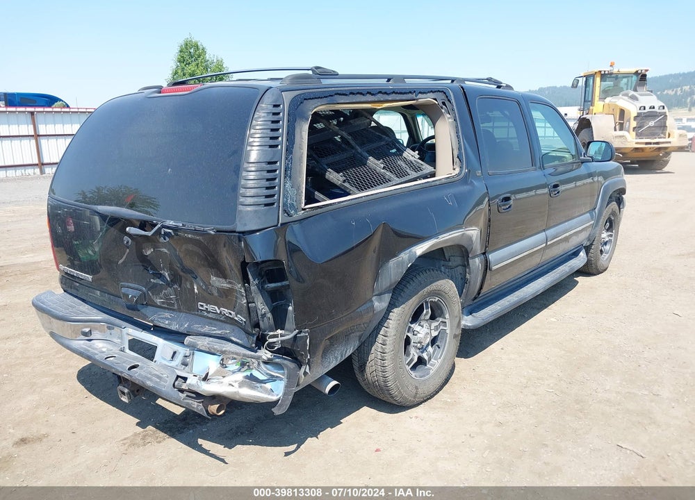 2002 CHEVROLET SUBURBAN 1500 LT VIN: 3GNFK16Z22G257120