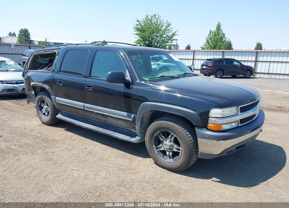 2002 CHEVROLET SUBURBAN 1500 LT VIN: 3GNFK16Z22G257120