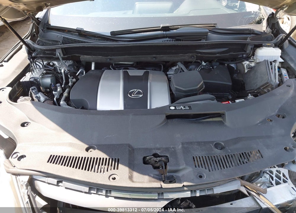 2019 LEXUS RX 350 VIN: 2T2ZZMCA1KC143729