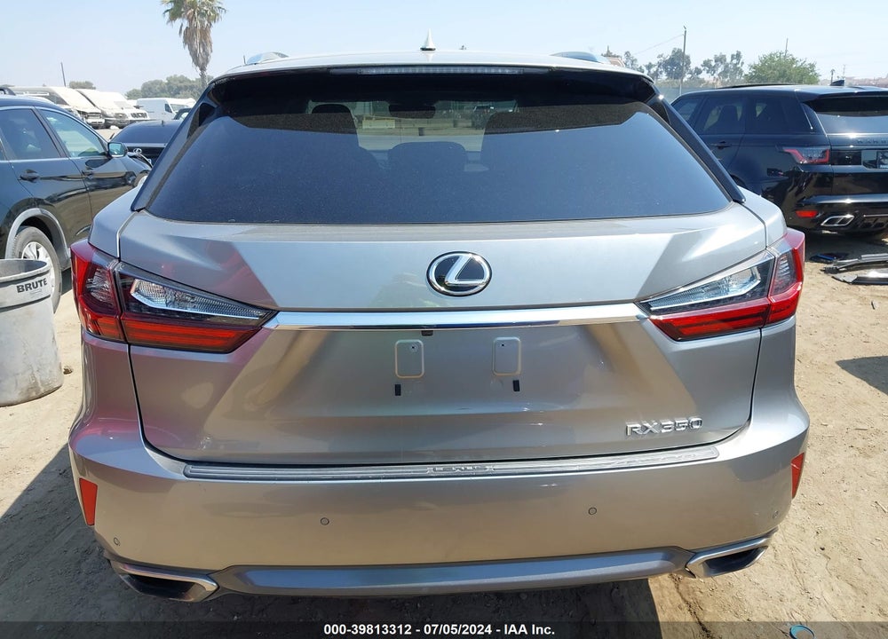 2019 LEXUS RX 350 VIN: 2T2ZZMCA1KC143729
