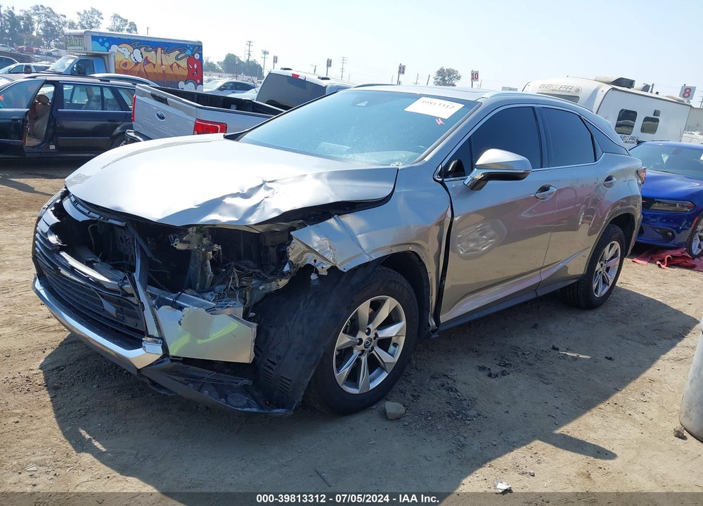 2019 LEXUS RX 350 VIN: 2T2ZZMCA1KC143729