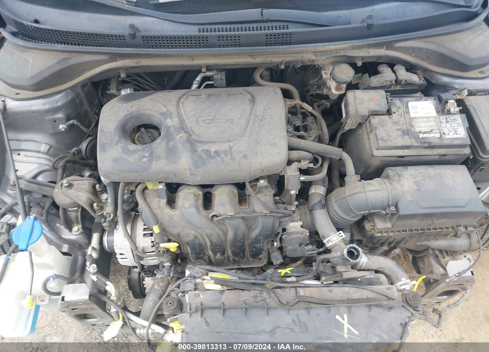 2018 HYUNDAI ACCENT SE VIN: 3KPC24A30JE022516