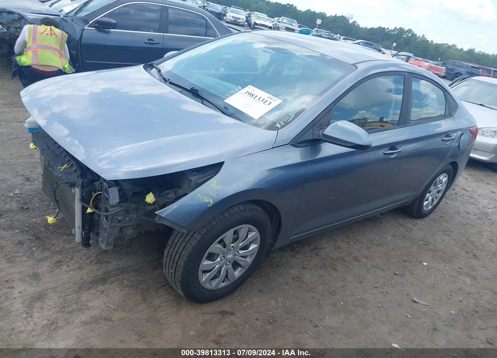 2018 HYUNDAI ACCENT SE VIN: 3KPC24A30JE022516