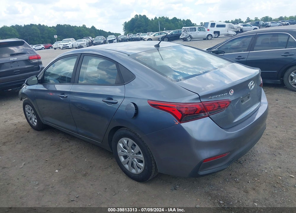 2018 HYUNDAI ACCENT SE VIN: 3KPC24A30JE022516