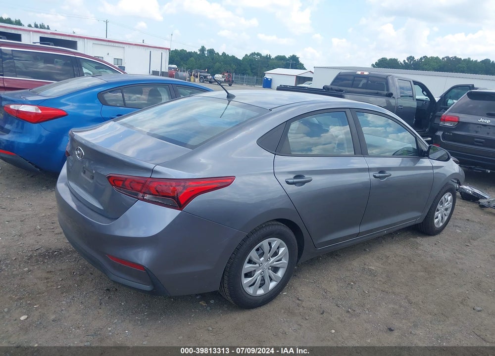 2018 HYUNDAI ACCENT SE VIN: 3KPC24A30JE022516