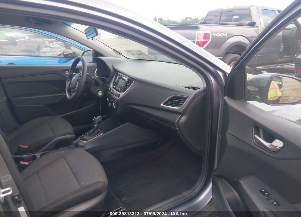 2018 HYUNDAI ACCENT SE VIN: 3KPC24A30JE022516