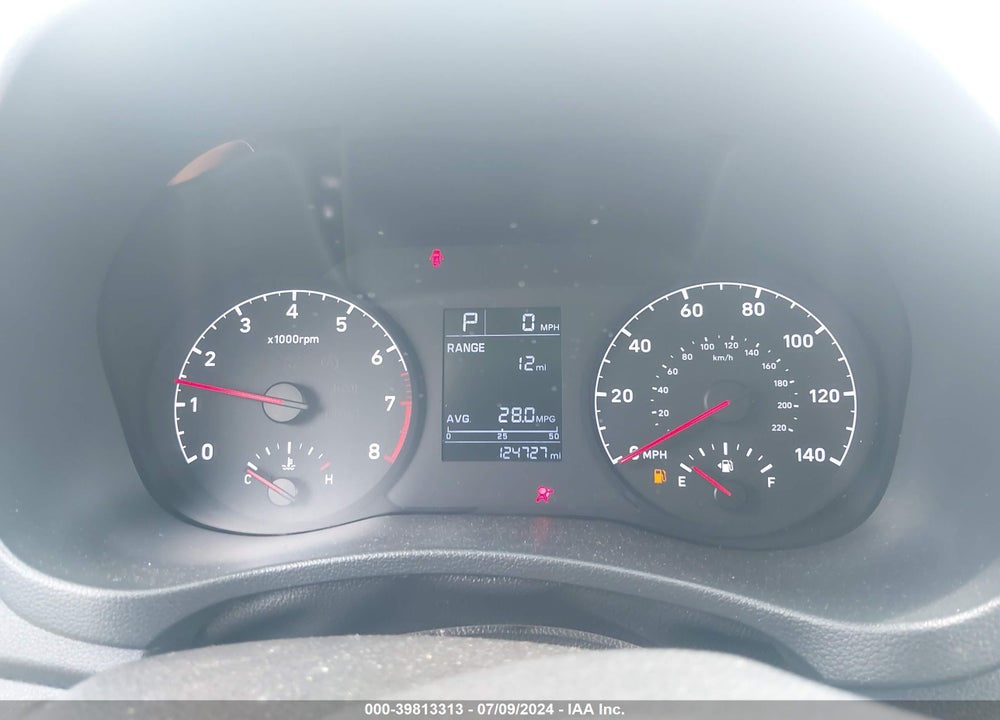 2018 HYUNDAI ACCENT SE VIN: 3KPC24A30JE022516
