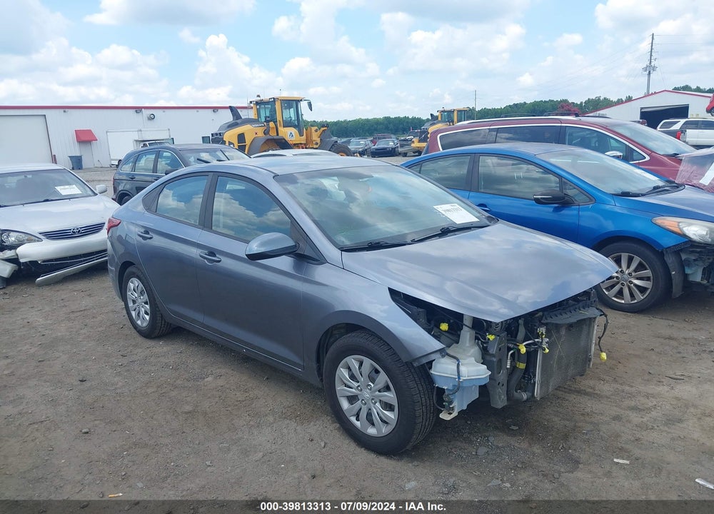 2018 HYUNDAI ACCENT SE VIN: 3KPC24A30JE022516