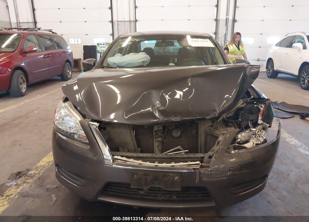 2014 NISSAN SENTRA FE+ S/FE+ SV/S/SL/SR/SV VIN: 3N1AB7AP8EL641140