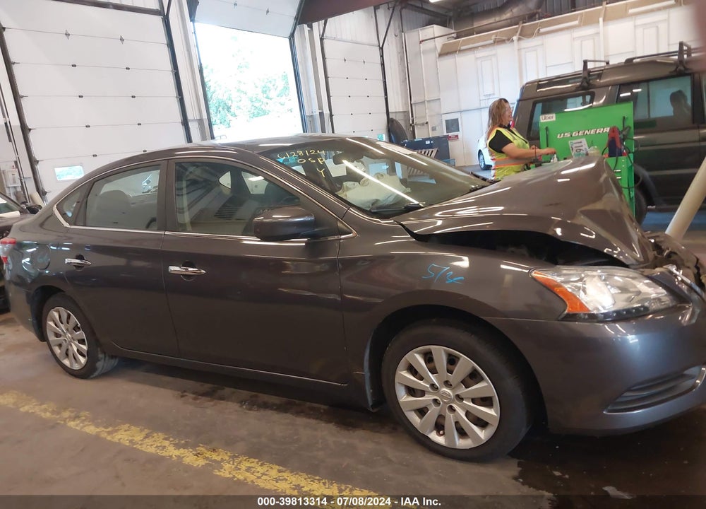 2014 NISSAN SENTRA FE+ S/FE+ SV/S/SL/SR/SV VIN: 3N1AB7AP8EL641140