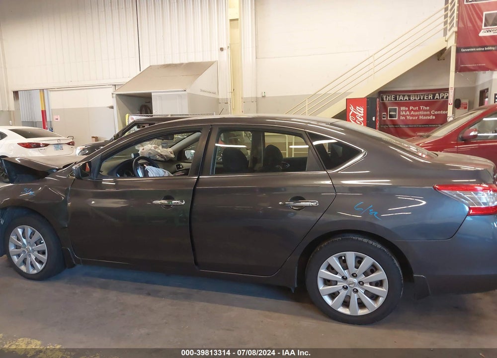 2014 NISSAN SENTRA FE+ S/FE+ SV/S/SL/SR/SV VIN: 3N1AB7AP8EL641140