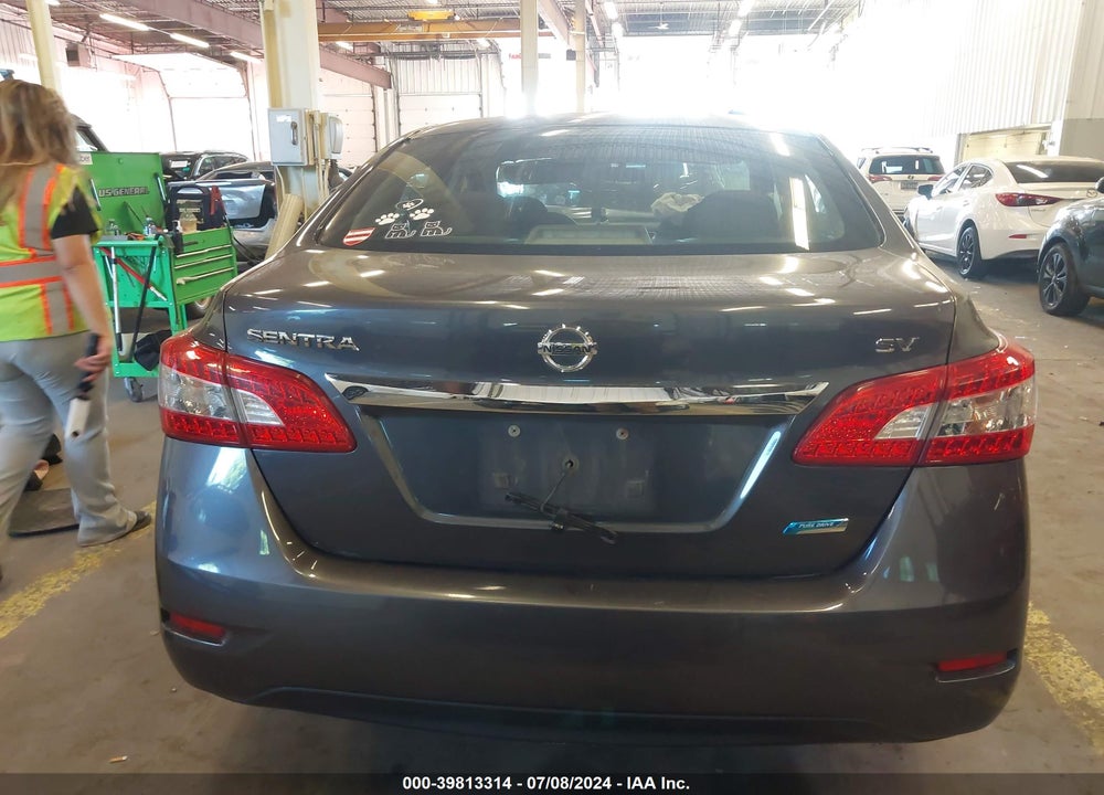 2014 NISSAN SENTRA FE+ S/FE+ SV/S/SL/SR/SV VIN: 3N1AB7AP8EL641140