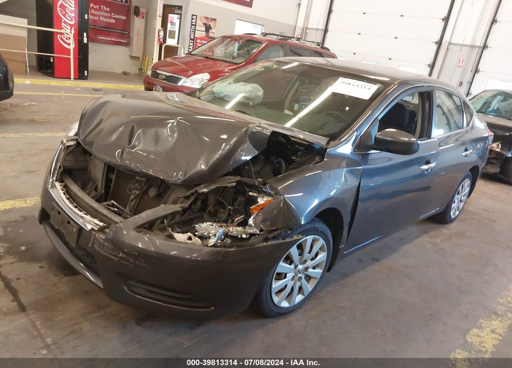 2014 NISSAN SENTRA FE+ S/FE+ SV/S/SL/SR/SV VIN: 3N1AB7AP8EL641140