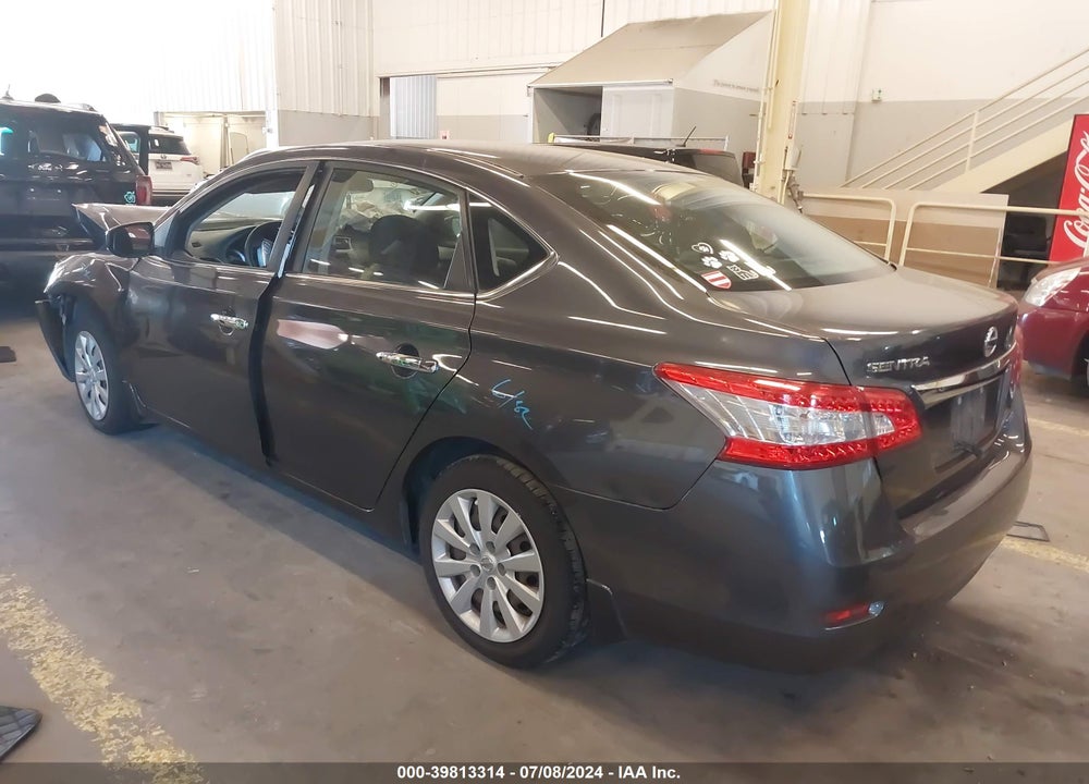 2014 NISSAN SENTRA FE+ S/FE+ SV/S/SL/SR/SV VIN: 3N1AB7AP8EL641140