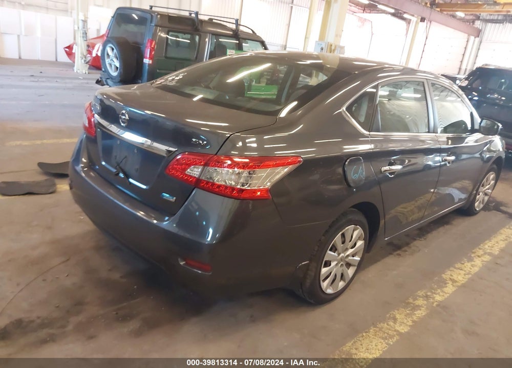 2014 NISSAN SENTRA FE+ S/FE+ SV/S/SL/SR/SV VIN: 3N1AB7AP8EL641140