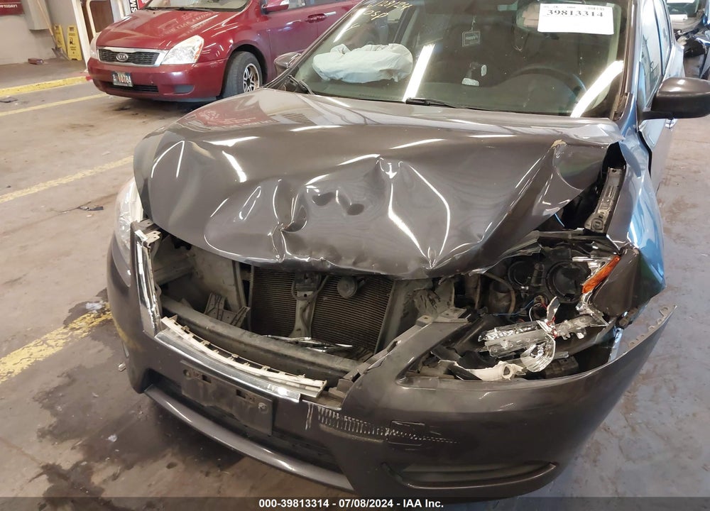 2014 NISSAN SENTRA FE+ S/FE+ SV/S/SL/SR/SV VIN: 3N1AB7AP8EL641140