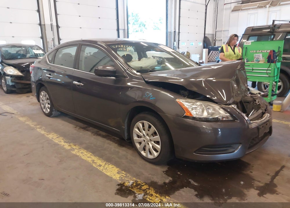 2014 NISSAN SENTRA FE+ S/FE+ SV/S/SL/SR/SV VIN: 3N1AB7AP8EL641140