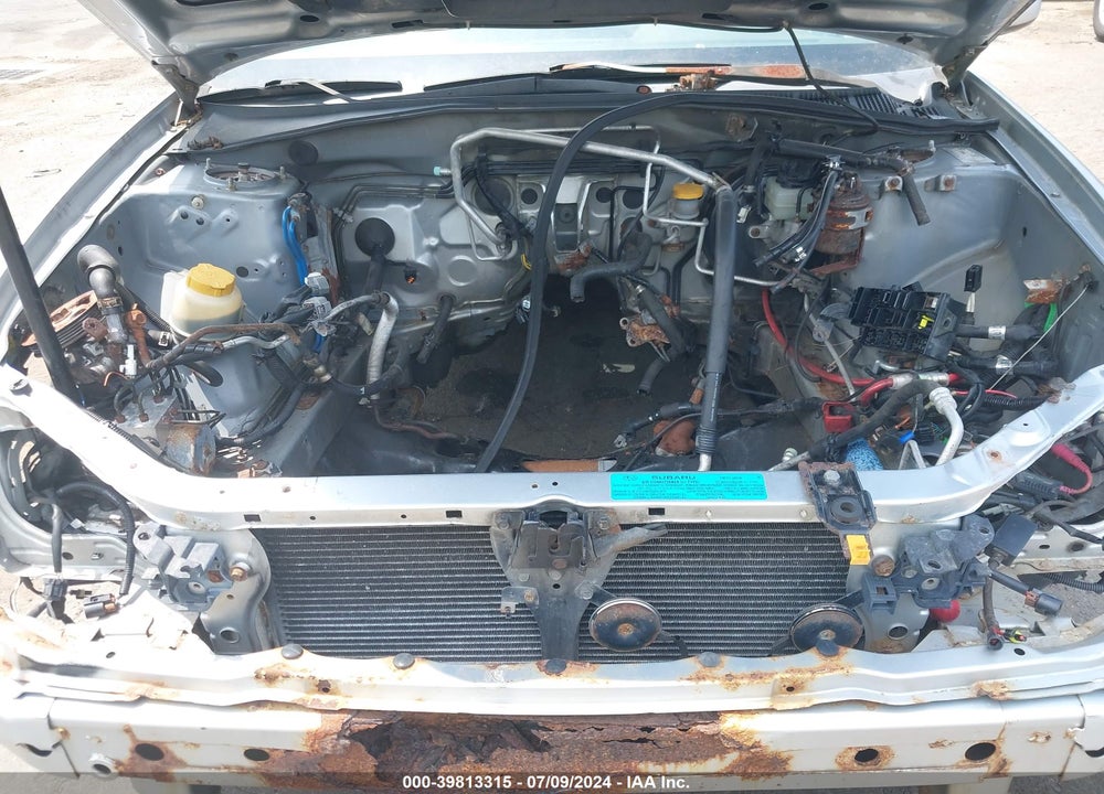 2004 SUBARU IMPREZA WRX VIN: JF1GD29624G501383