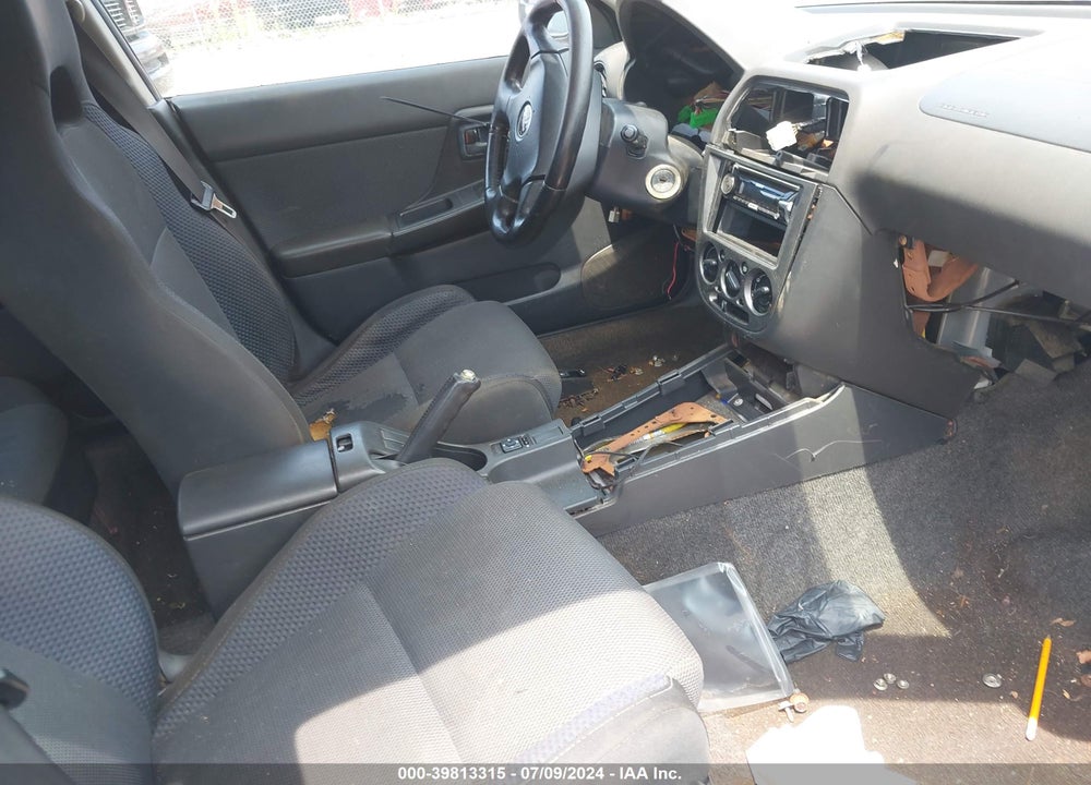 2004 SUBARU IMPREZA WRX VIN: JF1GD29624G501383