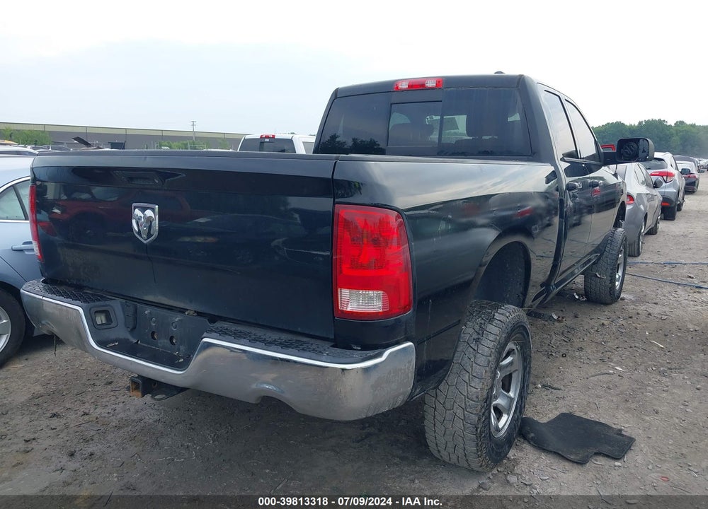 2012 RAM 1500 SLT VIN: 1C6RD7GTXCS161833