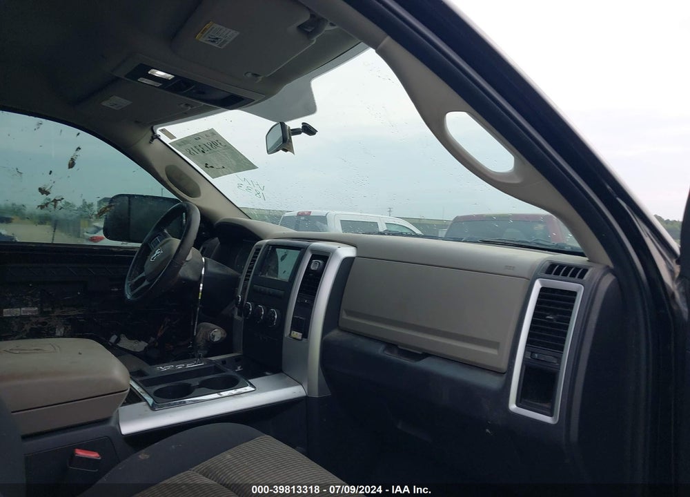 2012 RAM 1500 SLT VIN: 1C6RD7GTXCS161833