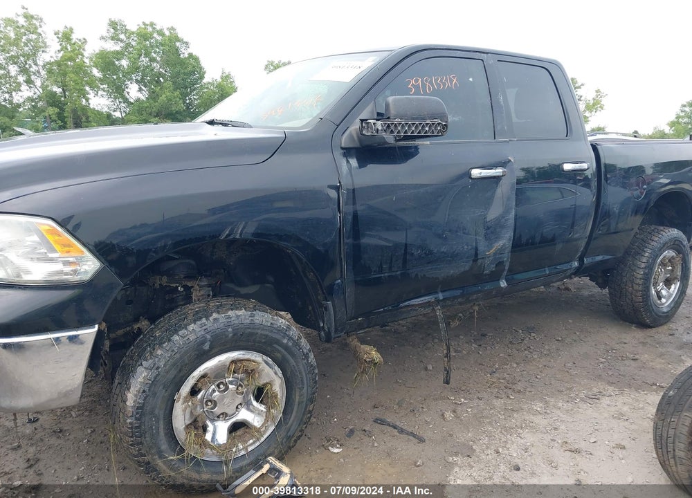 2012 RAM 1500 SLT VIN: 1C6RD7GTXCS161833