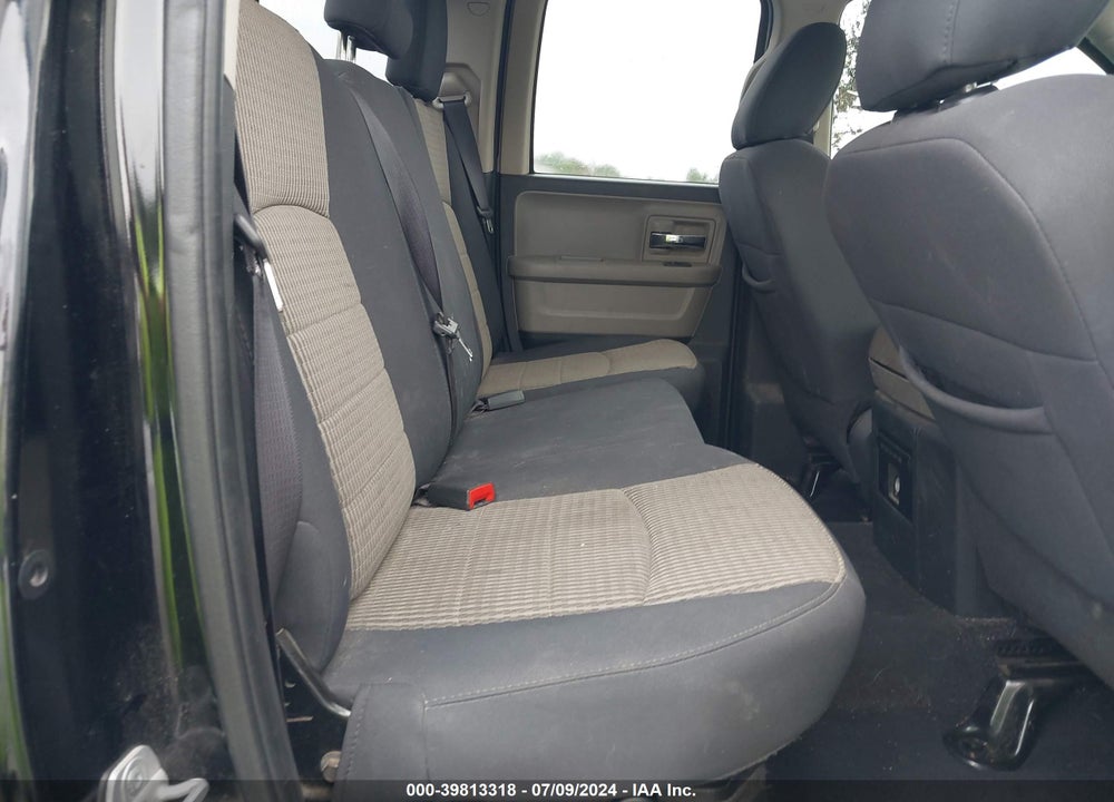 2012 RAM 1500 SLT VIN: 1C6RD7GTXCS161833