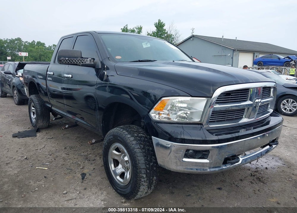 2012 RAM 1500 SLT VIN: 1C6RD7GTXCS161833