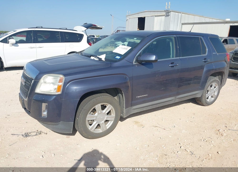 2014 GMC TERRAIN SLE-1 VIN: 2GKALMEK3E6336435