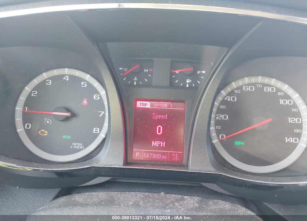 2014 GMC TERRAIN SLE-1 VIN: 2GKALMEK3E6336435
