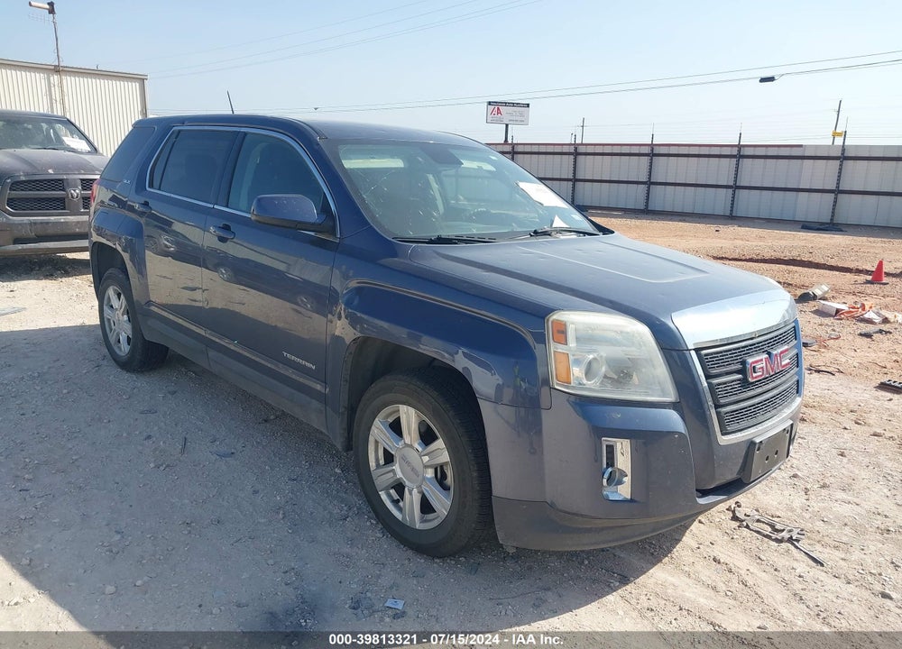 2014 GMC TERRAIN SLE-1 VIN: 2GKALMEK3E6336435