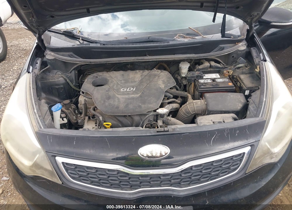 2013 KIA RIO EX VIN: KNADN4A30D6172869