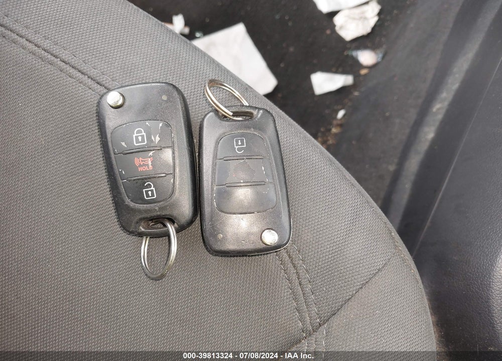 2013 KIA RIO EX VIN: KNADN4A30D6172869