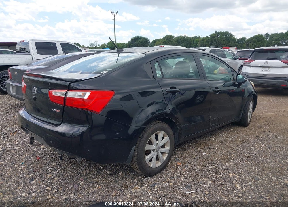 2013 KIA RIO EX VIN: KNADN4A30D6172869