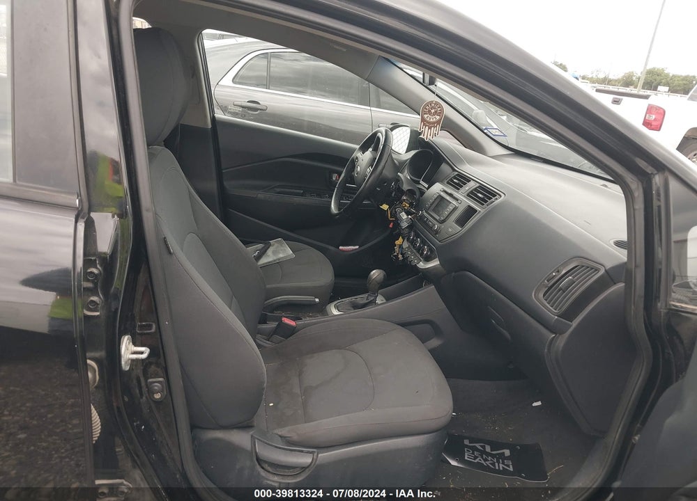 2013 KIA RIO EX VIN: KNADN4A30D6172869