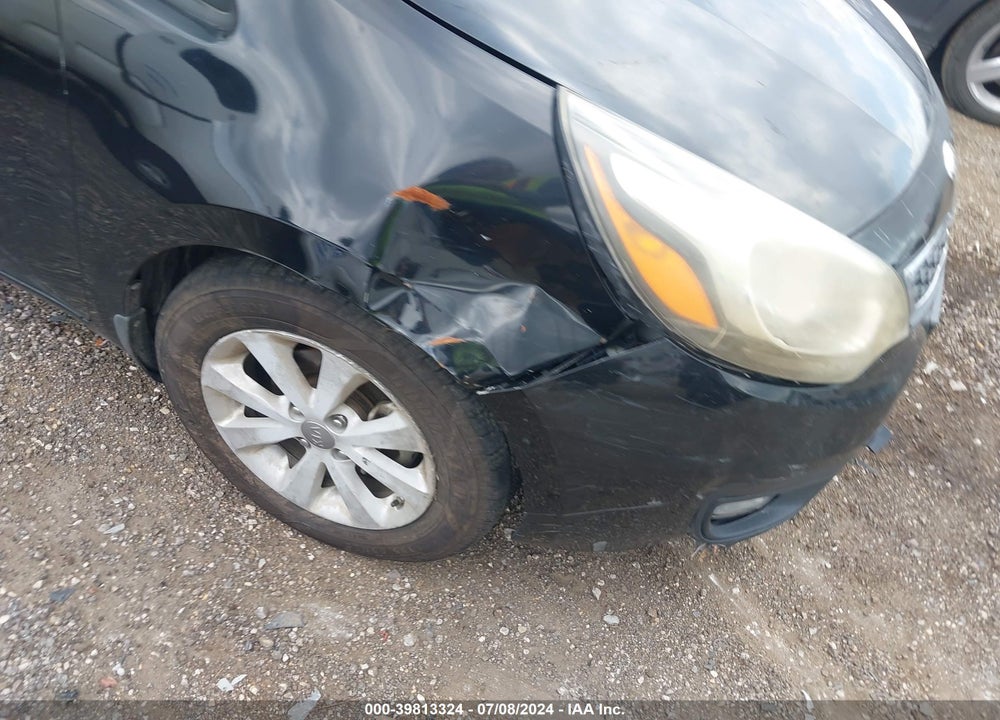 2013 KIA RIO EX VIN: KNADN4A30D6172869