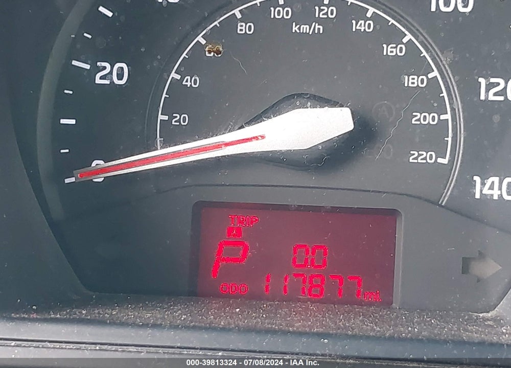 2013 KIA RIO EX VIN: KNADN4A30D6172869