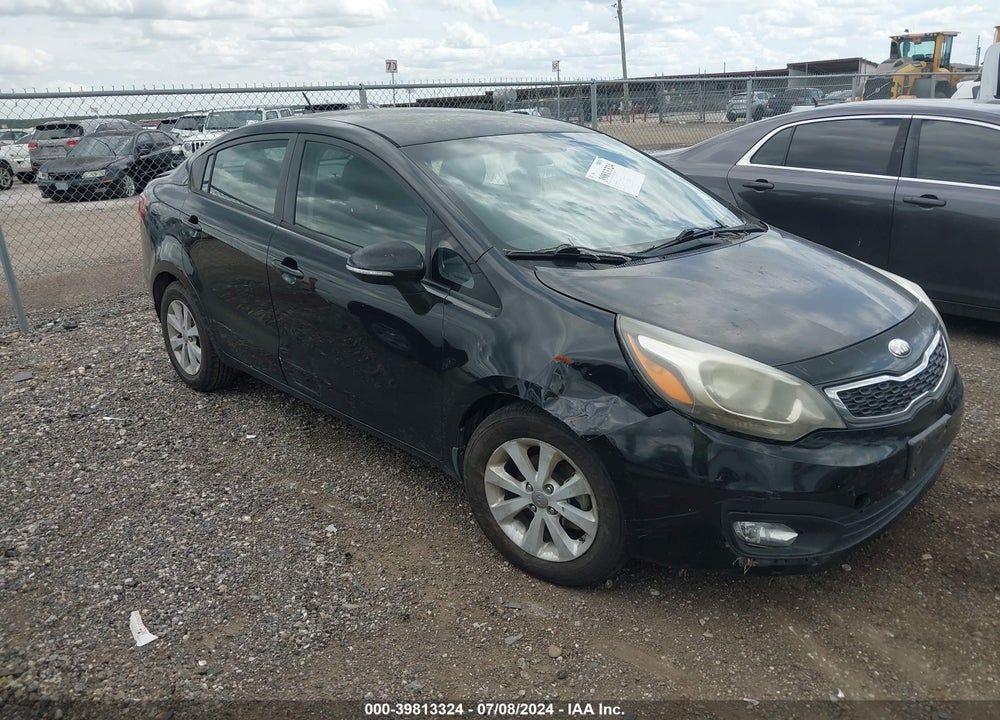 2013 KIA RIO EX VIN: KNADN4A30D6172869