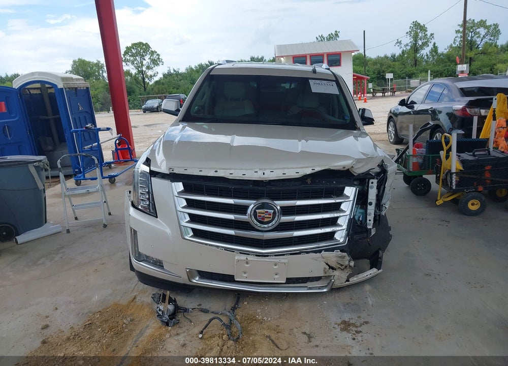 2015 CADILLAC ESCALADE LUXURY VIN: 1GYS4BKJXFR297114