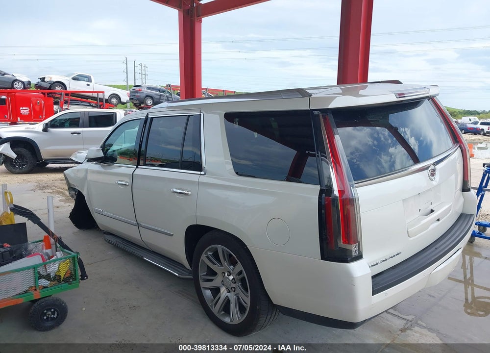 2015 CADILLAC ESCALADE LUXURY VIN: 1GYS4BKJXFR297114