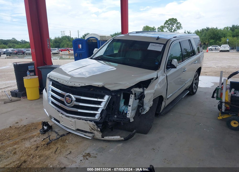 2015 CADILLAC ESCALADE LUXURY VIN: 1GYS4BKJXFR297114