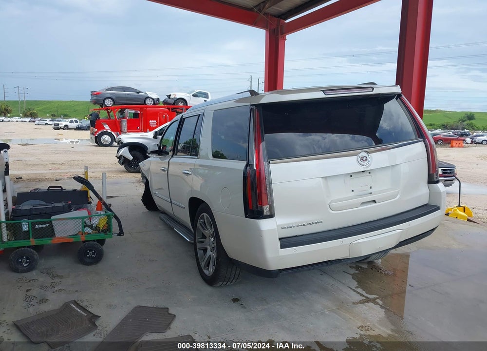 2015 CADILLAC ESCALADE LUXURY VIN: 1GYS4BKJXFR297114
