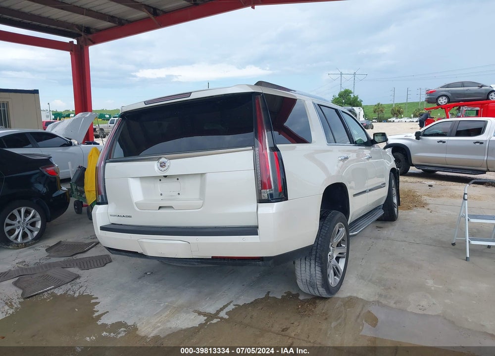 2015 CADILLAC ESCALADE LUXURY VIN: 1GYS4BKJXFR297114