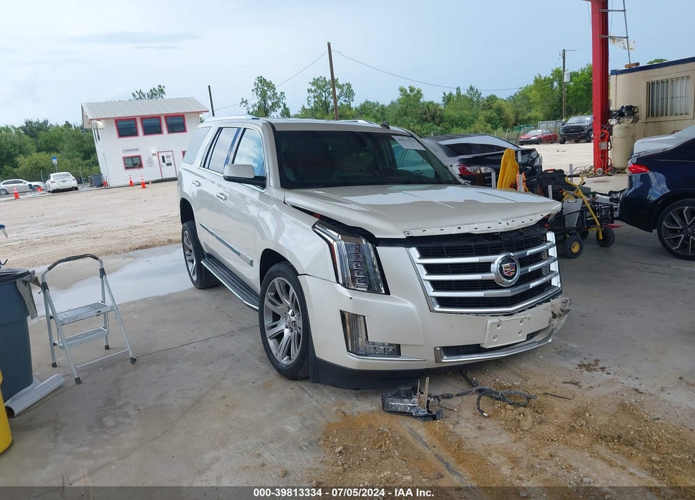 2015 CADILLAC ESCALADE LUXURY VIN: 1GYS4BKJXFR297114