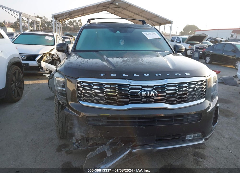 2020 KIA TELLURIDE SX VIN: 5XYP5DHC0LG037151