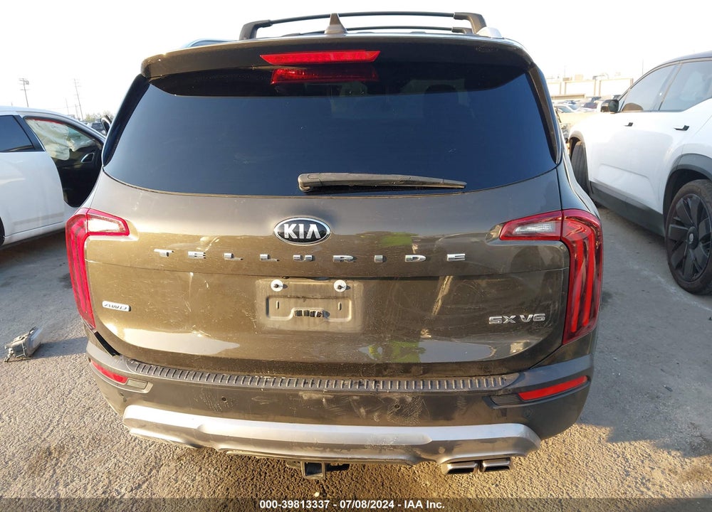2020 KIA TELLURIDE SX VIN: 5XYP5DHC0LG037151