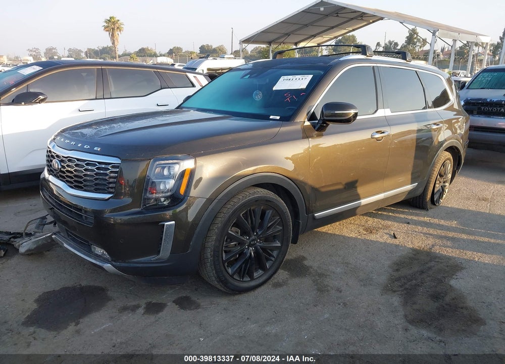 2020 KIA TELLURIDE SX VIN: 5XYP5DHC0LG037151