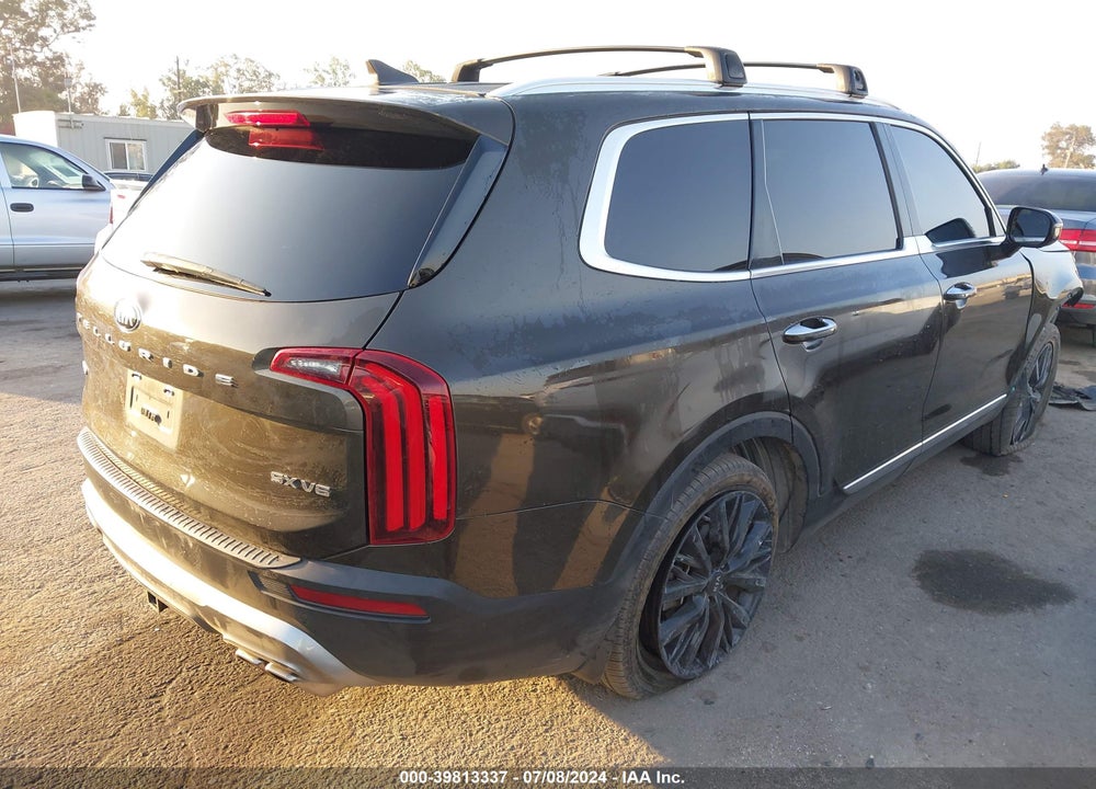 2020 KIA TELLURIDE SX VIN: 5XYP5DHC0LG037151