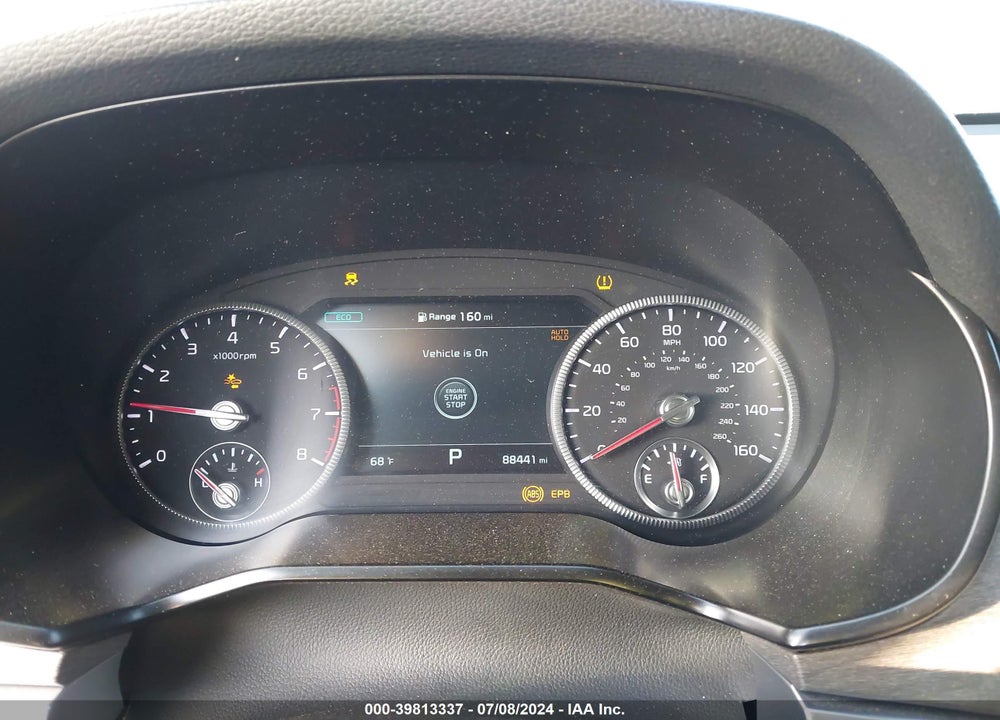 2020 KIA TELLURIDE SX VIN: 5XYP5DHC0LG037151